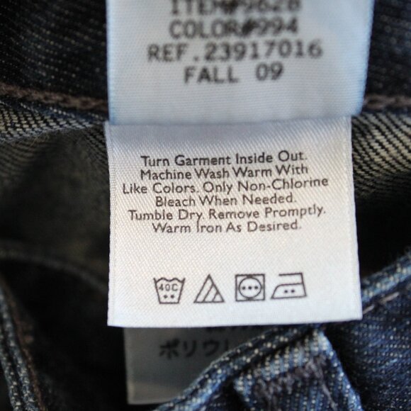 Eddie Bauer Classic Jeans Sz 14R - Picture 8 of 8